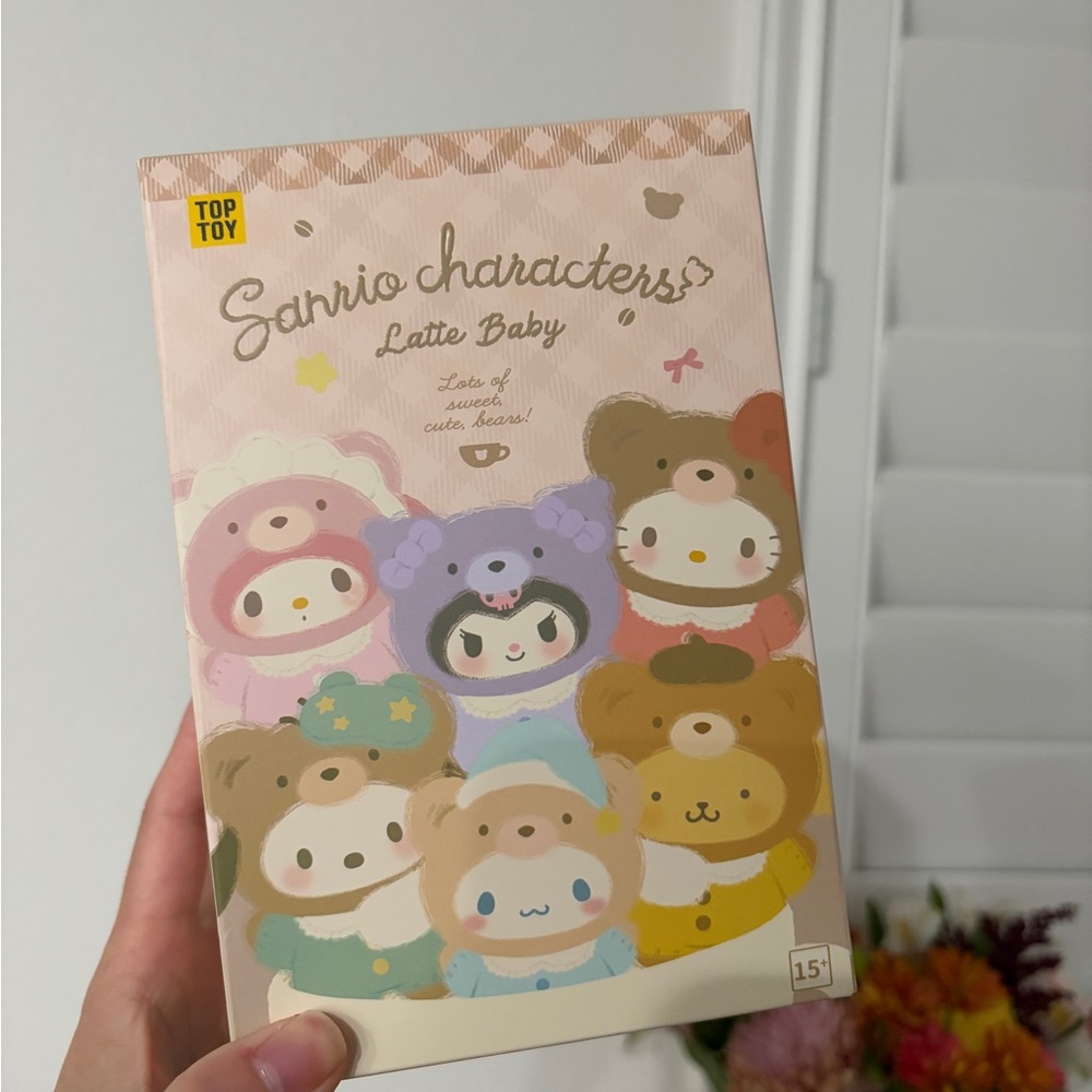 Sanrio Characters Latte Baby Blind Box OPENED